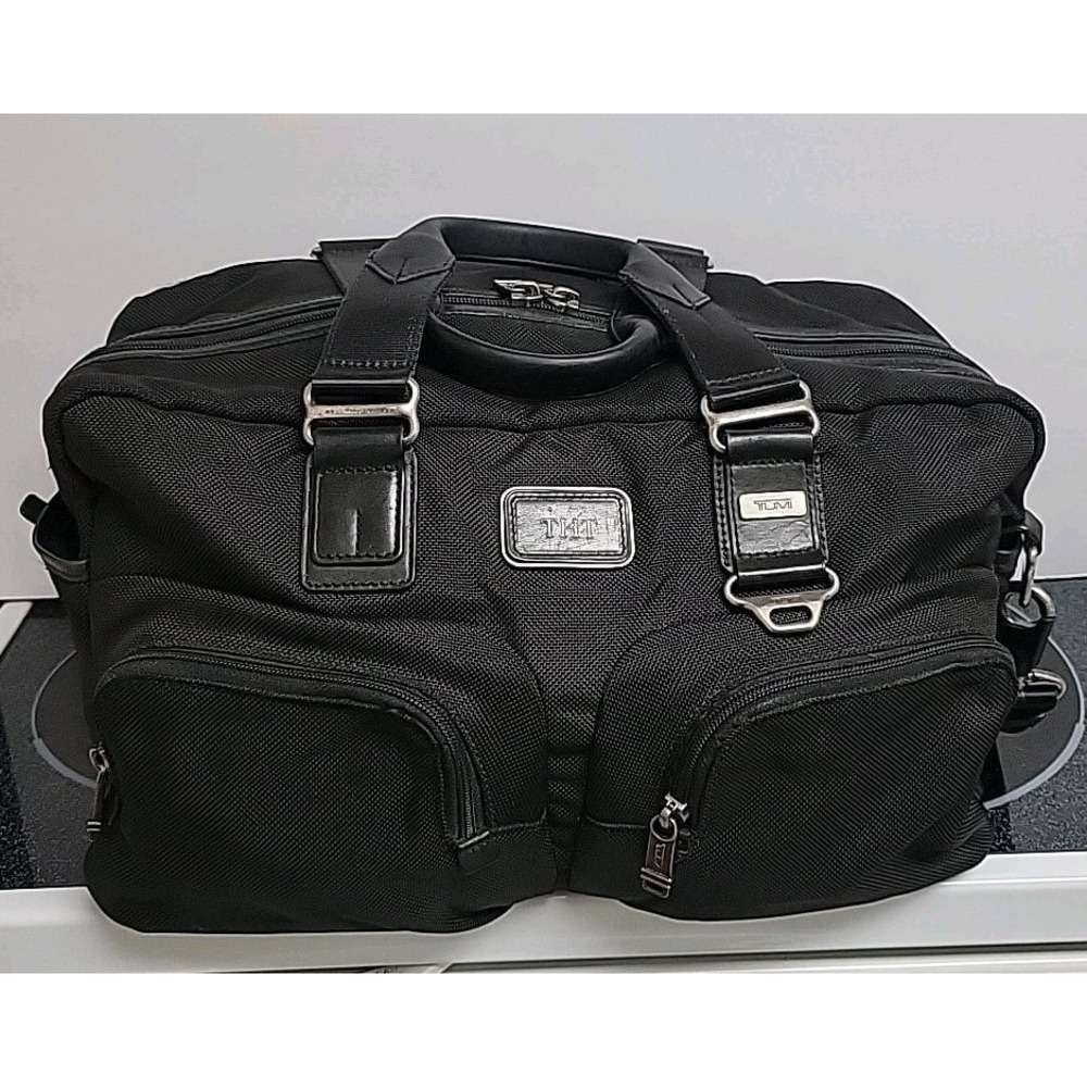TUMI Alpha Bravo Everett Essential Tote Briefcase 22340DH Business Carry On